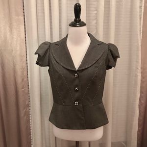 NINE WEST button down blouse